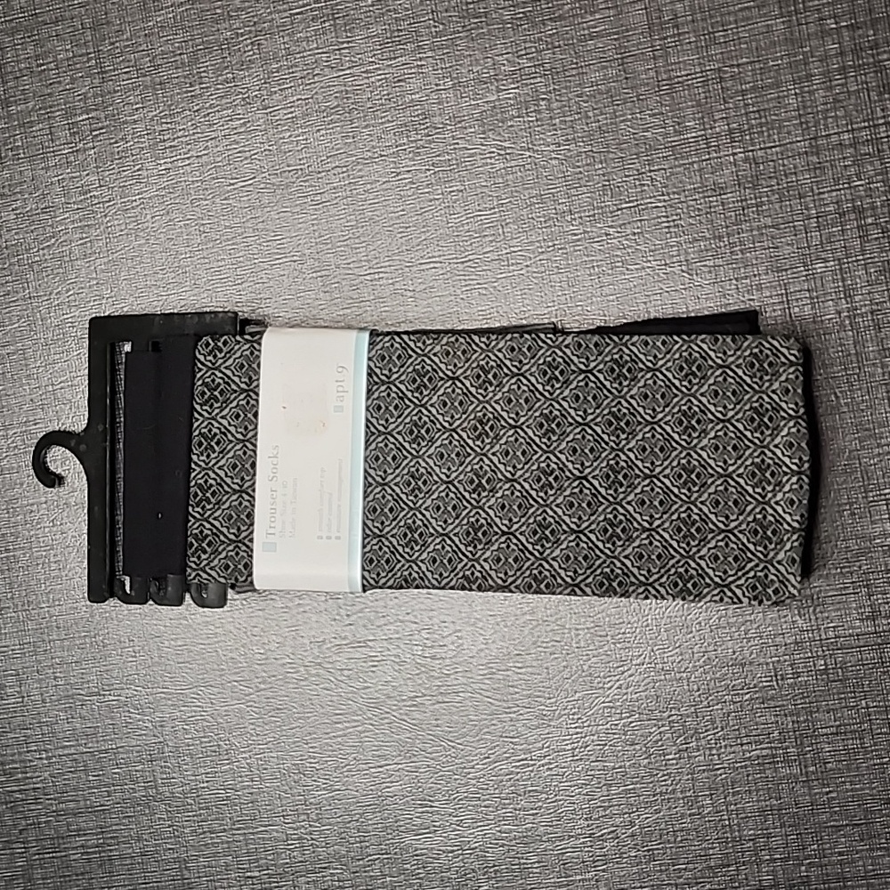 APT. 9 Trouser Socks Size 9-11 (3 PAIRS)